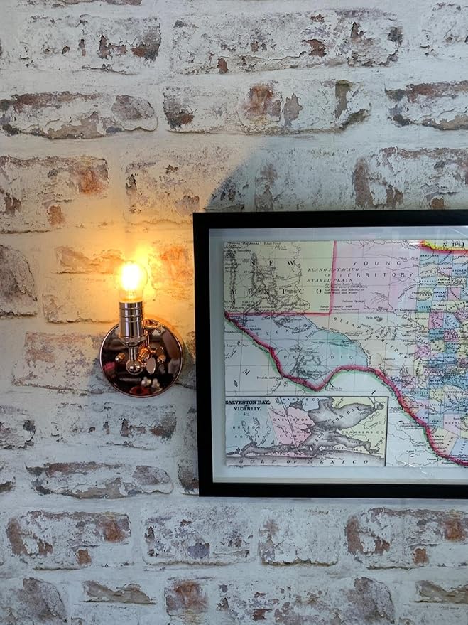 PERMO Single Sconce Mini Vintage Wall Sconce - Image 8