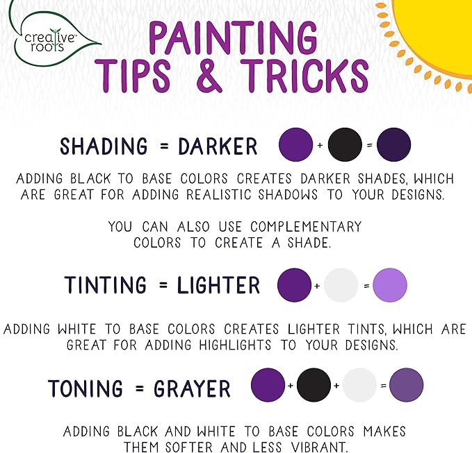 Creative Roots Paint Your Own Stepping Stones Multipack - Image 5