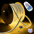 DELight 150FT Warm White Neon Rope Lights by DELight