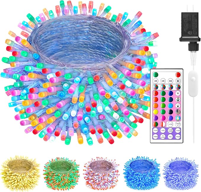 Minetom Christmas Lights Color Changing by Minetom