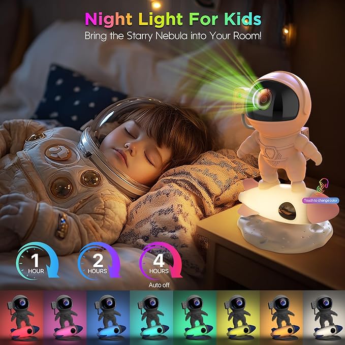 Astronaut Galaxy Projector for Bedroom, Star Projector Galaxy Light - Image 4