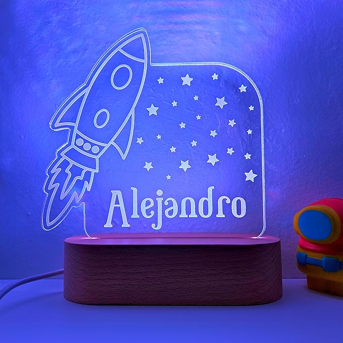 Personalized Night Light | Custom Nightlight - Image 2
