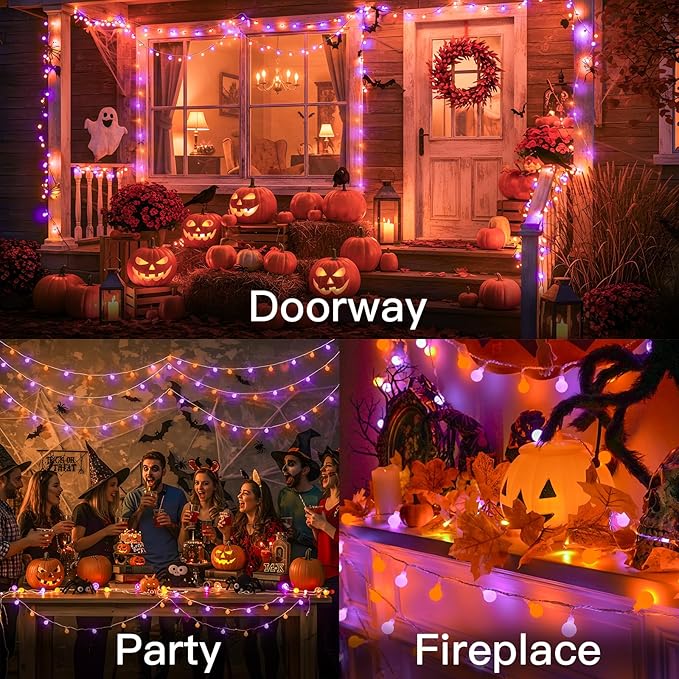 suddus Halloween Lights Indoor - Image 6