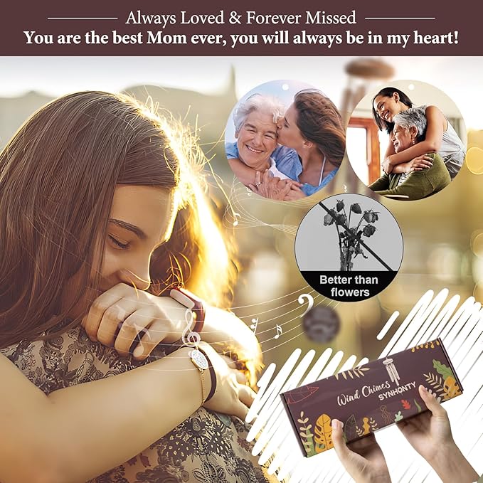 Memorial Gifts for Loss of Mom, Sympathy Gifts for Lose of Mom Mother, - Image 6