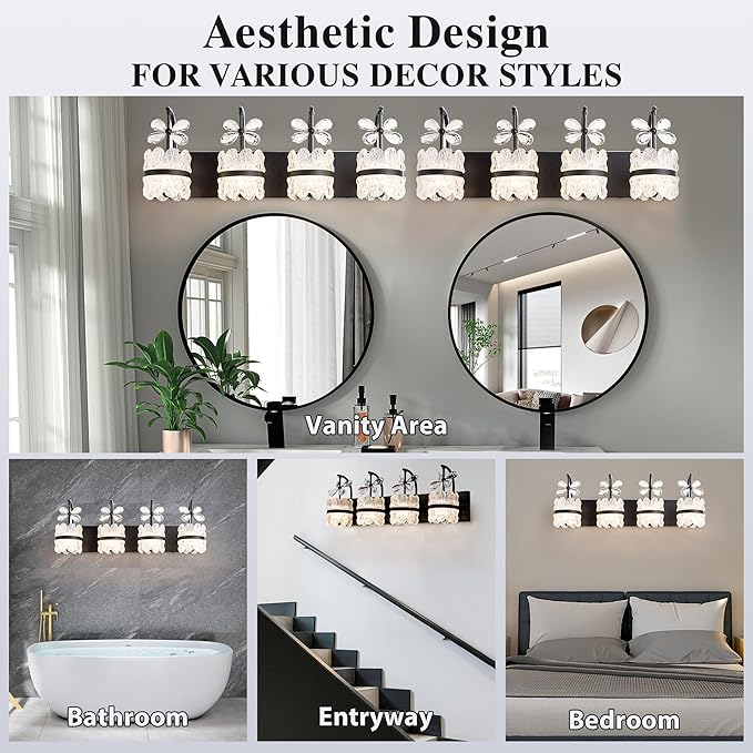 Bathroom Lights Over Mirror - Image 6
