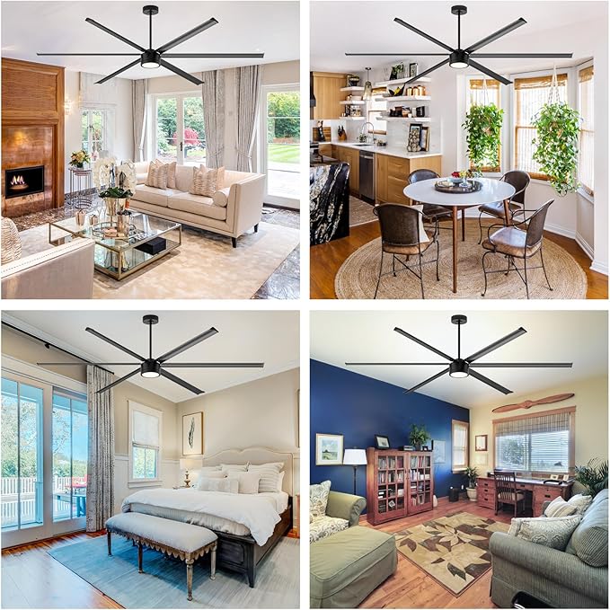 96 Inch Industrial Ceiling Fan - Image 6