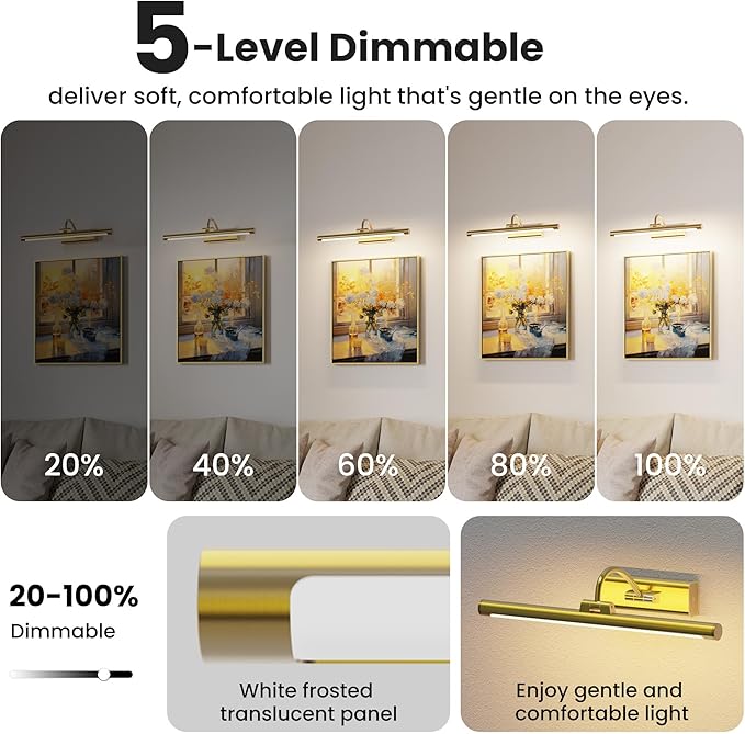 16" Art Lighting for Paintings - Image 5