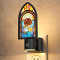 Briignite Night Lights Plug into Wall, Gothic Night Light Vintage Style by WelcometoBriigniteenjoyyourshopping