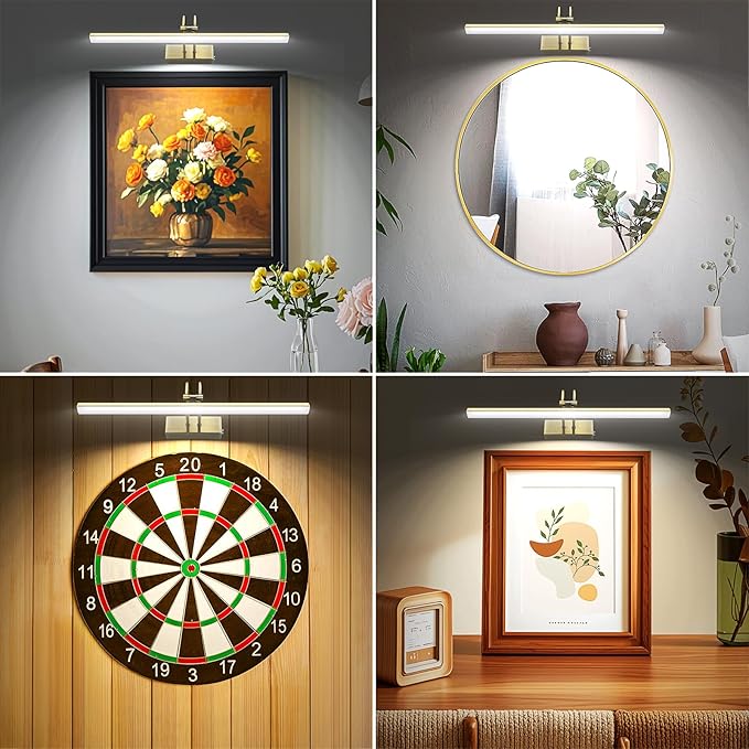 Picture Light, Picture Lights for Wall Cordless, Battery Wall Lights for - Image 5