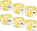 6 Pack Fairy Lights Battery Operated by BOSSERN