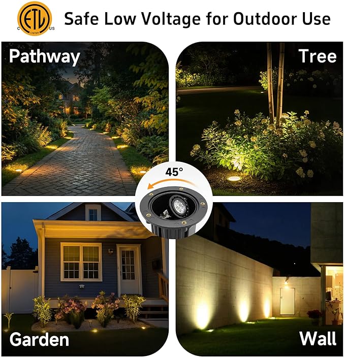 Gardenreet Landscape Well Lights Outdoor - Image 6