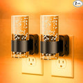 JandCase Night Light, Automatic Night Lights Plug into Wall, 2 Pack Dimmable by JandCase
