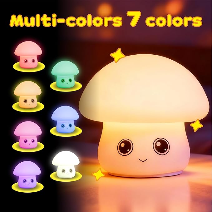 Rechargeable Squishy Lamp, Dimmable Nightlamp - Image 2