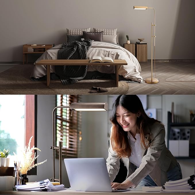 O'Bright Cedric Adjustable Pharmacy Floor Lamp - Image 7