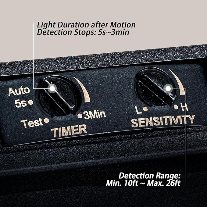 Motion Sensor Outdoor Ceiling Light - Image 4