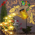 Christma Gifts Dragonfly Solar Watering Can Lights, Outdoor Waterproof Outdoor by OSTRITEC