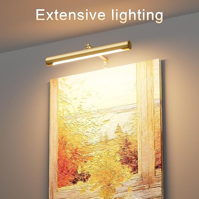 4W Picture Light Plug in, Dimmable Wall Light - Image 2