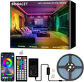 COB RGB LED Strip Lights, Bright 20ft RGB COB LED Lights by BUNACET