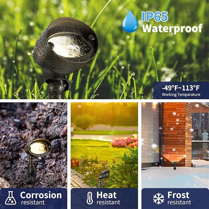Gardenreet Low Voltage Wall Wash Lights - Image 4