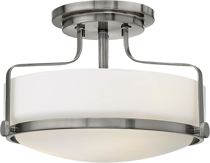 Hinkley Harper 3641BN Medium Semi-Flush Mount Ceiling Light by Hinkley