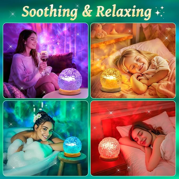 Mood Lighting for Bedroom, 216 Modes Ambient Lighting, 3-in-1 Sunset Light & - Image 3