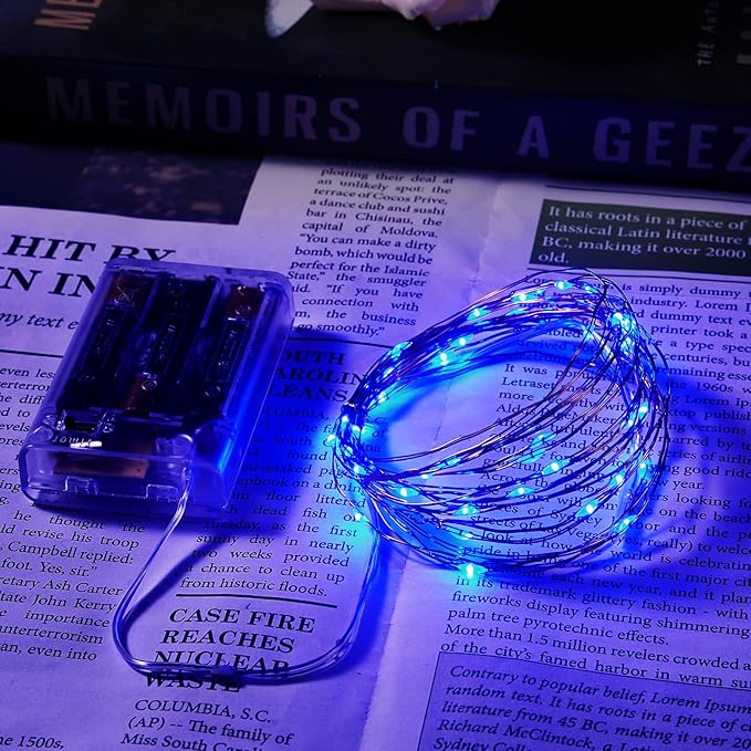 2 Pack 16.4ft Battery Operated String Lights - Image 2