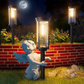 Solar Pathway Lights Outdoor Warm White 8-Pack Waterproof IP65, Auto On/Off by Professionalproductionofsolarlightsoutdoor%EF%BC%9A%EF%BC%89