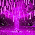 Christmas Lights 12 Inch 10 Tubes Meteor Shower Light LED Falling Rain Drop by EAGWELL