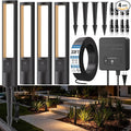 LED Low Voltage Landscape Lighting Kit by PETLIK