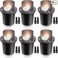 SUNVIE 12W Low Voltage Landscape Lights Waterproof Outdoor In-Ground Lights by SUNVIE