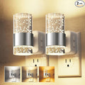 L LOHAS LED Night Lights Plug into Wall 2 Pack, Dimmable Night Light by LLOHASLED