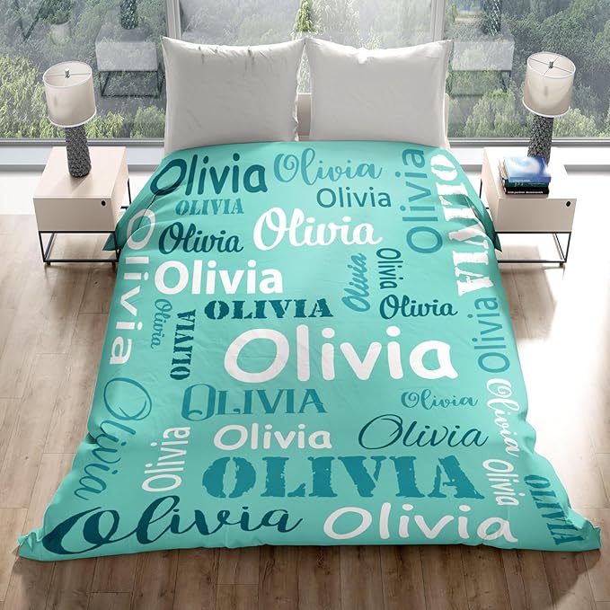 Gudina Personalized Name Blankets and Throws, Custom Blanket - Image 5