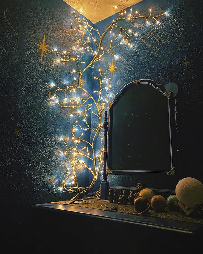2PCS Enchanted Willow Vine Lights - Image 6