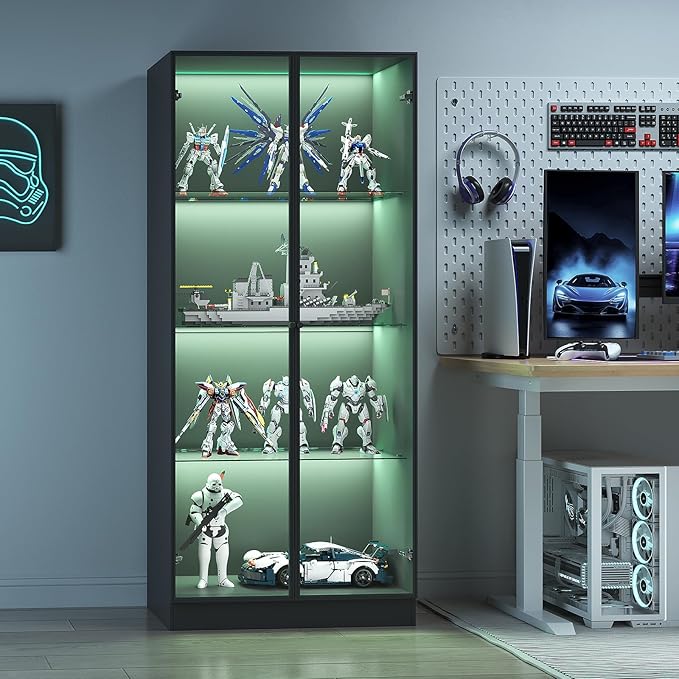 Display Cabinet with LED Lights - Image 3