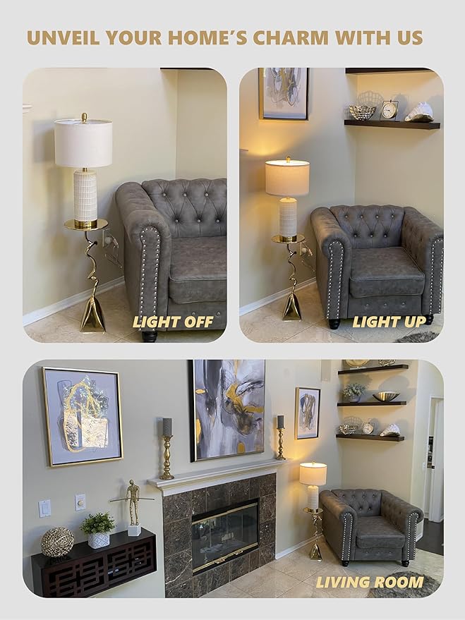 PoKat Touch Bedside Table Lamps - Image 2