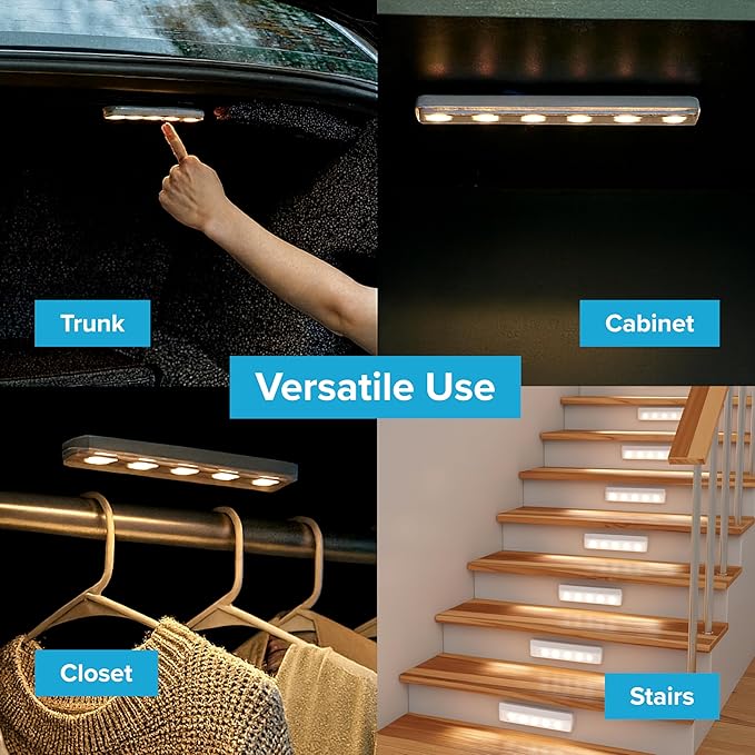 Brilliant Evolution 0.9" Ultra-Thin Wireless Under Cabinet Lights - Image 8