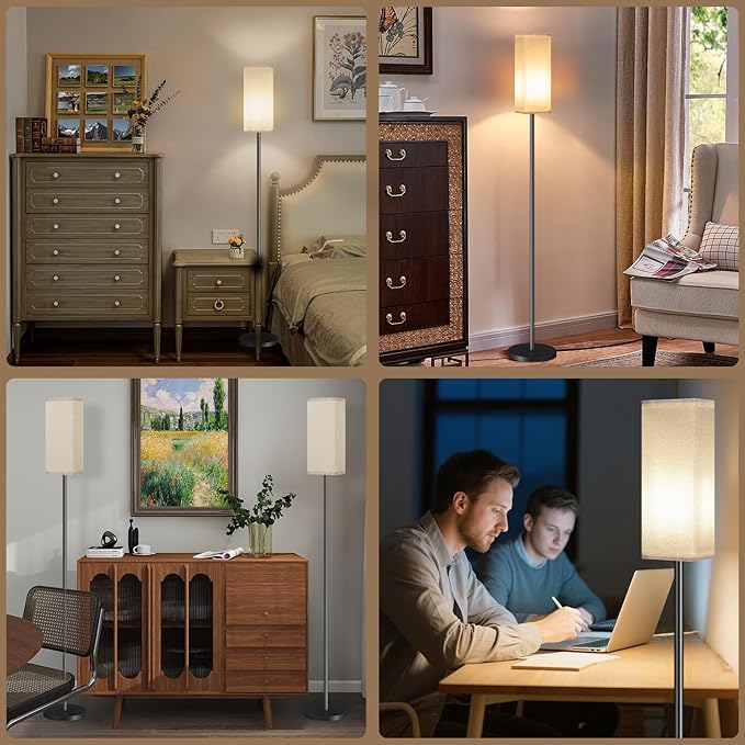 64.6"Floor Lamp, Pole Lamp - Image 9