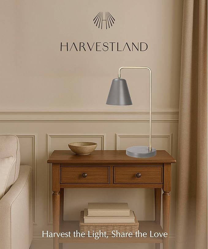 HarvestLand Steady Silver Reading Lamps - Image 6