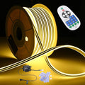 DELight 100FT Warm White Neon Rope Lights by DELight