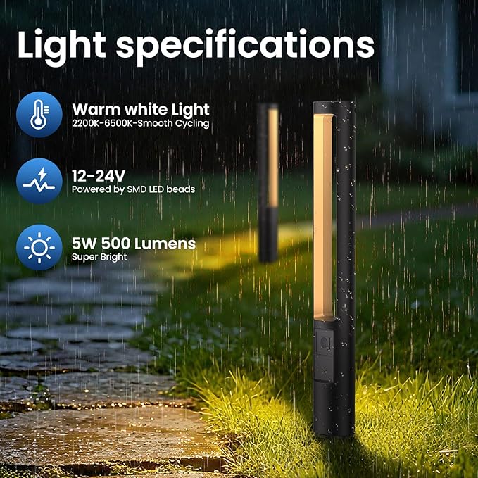 All-In-One LED Low Voltage Landscape Lighting Kit - Image 2