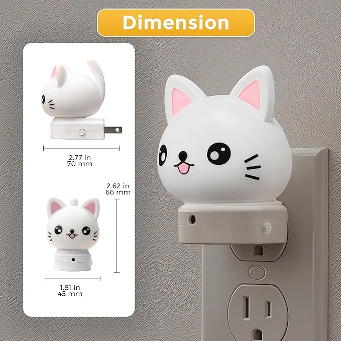 L LOHAS LED Plug in Night Light - Image 7