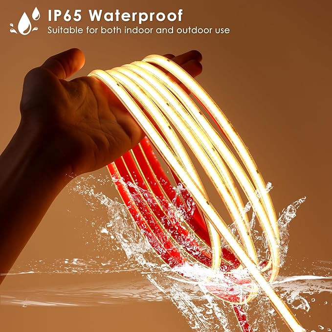 110V COB LED Strip Light - Image 2