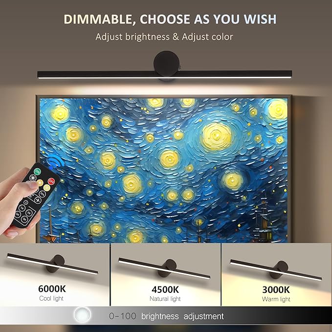ZitoStory Battery Operated Picture Light - Image 3