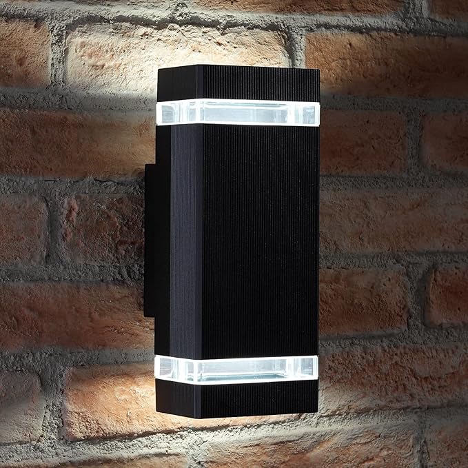 Modern LED Outdoor Wall Lights, Dusk to Dawn Outdoor Lighting Fixtures Wall - Image 6