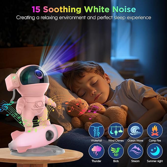 Astronaut Galaxy Projector for Bedroom, Star Projector Galaxy Light - Image 3
