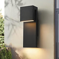 Modern LED Outdoor Wall Sconce 3000K 18W IP65 Waterproof Integrated LED Outdoor by SIONLOM