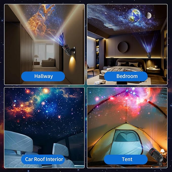 Star Light Projector Starry Night Light, Planetarium Galaxy Projector - Image 5