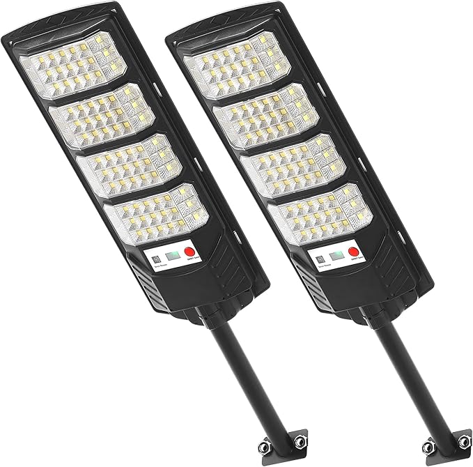 Solar Street Light Outdoor Waterproof, Motion Sensor Solar Powered Light - Image 8