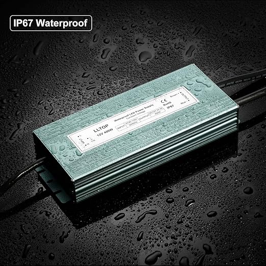 LED Driver 400 Watts 110V/120V AC to 12V DC 33.3A Power Supply Waterproof Low - Image 7