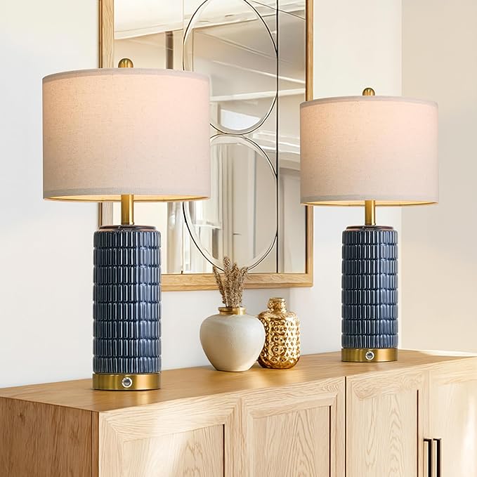 PoKat Touch Bedside Table Lamps - Image 6
